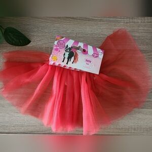 Dog tutu, dog costume, Valentine's Day, Halloween costume